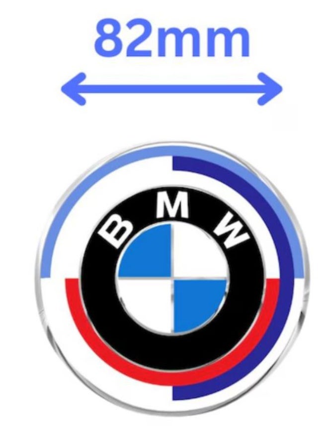بي إم دبليو علامة شعار BMW الامامية 82mm - Image 3